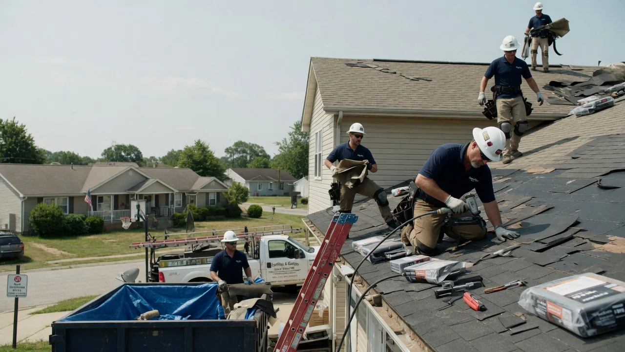 Roof Replacement in Grafton, OH near me